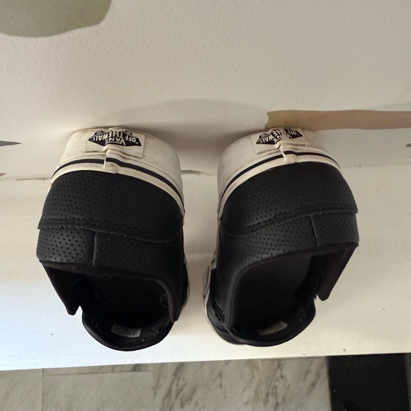 Vans Black Slip-On Shoes - Picture 11 of 14